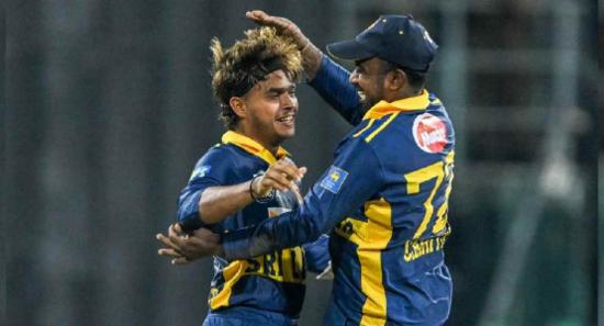 පළමු එක් දින තරගයේ ජය ශ්‍රී ලංකාවට